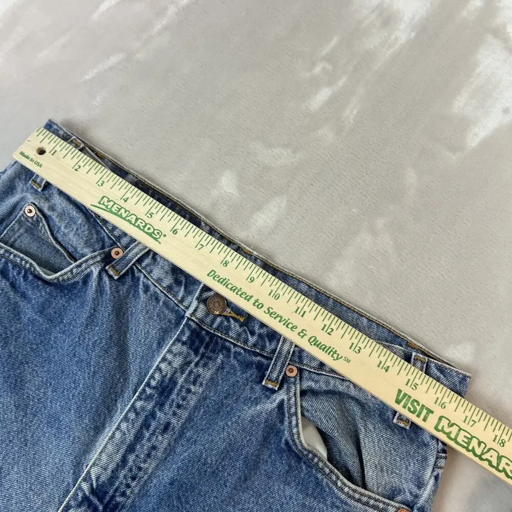 VTG Levis 505 Jeans Mens 35x33 Orange Tab Regular Fit‎ Straight Leg 90s Grunge